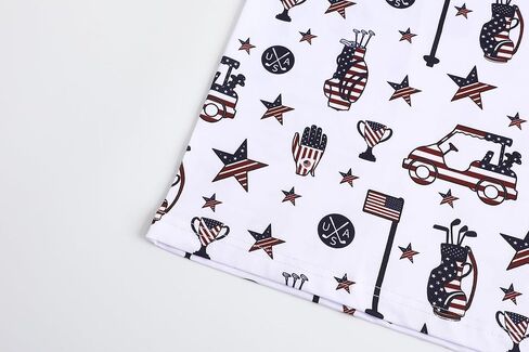 Mens Golf Polo Shirts Short Sleeve Dry Fit Performance Moisture Wicking Casual Funny Golf Polo Shirts for Men in Kuwait