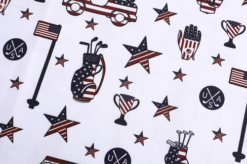 Mens Golf Polo Shirts Short Sleeve Dry Fit Performance Moisture Wicking Casual Funny Golf Polo Shirts for Men in Kuwait