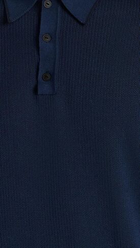 Rag & Bone Men's Harvey Knit Polo in Saudi Arabia