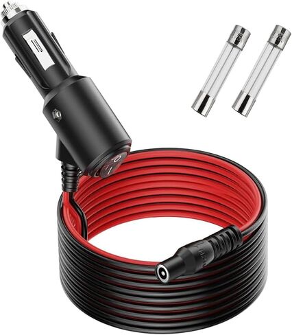 14V Car Charger Cable for NOCO Jump Starter Compatible with NOCO GB70 GB150 GB250+ GB251+ GB500 GB500+ Genius Boost Ultra Safe Lithium Jump Starter Battery Car Power Adapter Cord in Saudi Arabia