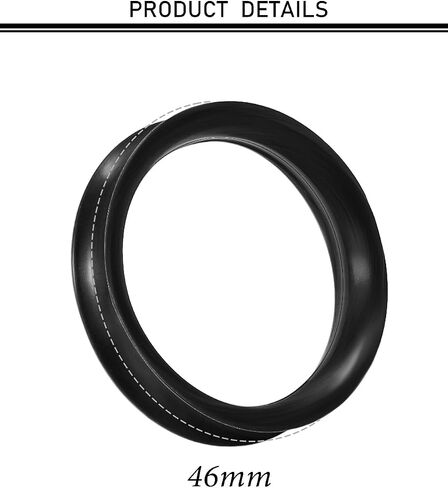 10G-50mm Black Silicone Gauges for Ears Soft Double Flare Tunnels Plugs Earrings Rubber Gauges Tunnel Earring Flexible Tunnel Plug Gauge Retainer Stretching Kit Piercing Jewelry Women Men in Saudi Arabia