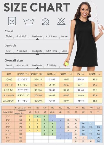 Hiverlay Women Tank Dress UPF 50+ Sleeveless Lightweight Casual Summer Dress in Saudi Arabia