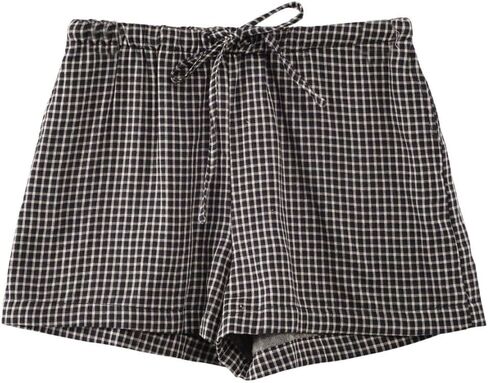 Amazhiyu Women's Cotton Gauze Pajama Shorts Comfy Lounge Bottom with Pockets in Saudi Arabia