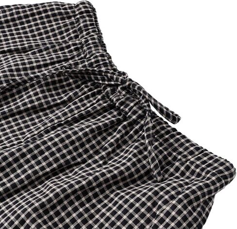 Amazhiyu Women's Cotton Gauze Pajama Shorts Comfy Lounge Bottom with Pockets in Saudi Arabia