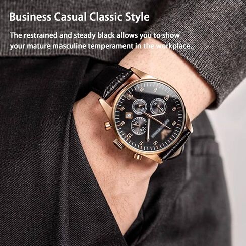 Quick Release Genuine Leather Deployment Watch Band Italian Alligator Grain Embossed Calfskin Leather 14mm to 24mm Luxury Business Casual Universal Replacement Strap Men Women in Kuwait