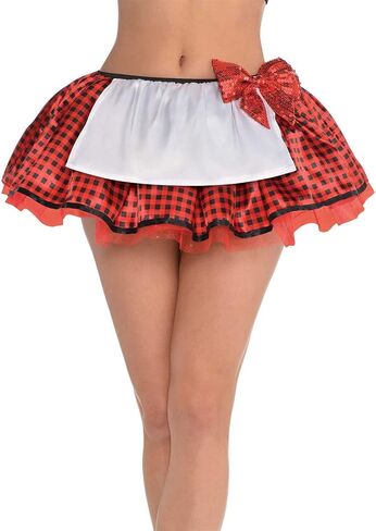 Spotty Multicoloured Tutu Skirt Women - Clown Pride Costume Tutu Polka Dots - Size 4 6 8 10 Adult in Saudi Arabia