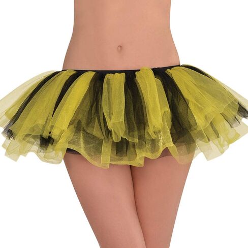 Spotty Multicoloured Tutu Skirt Women - Clown Pride Costume Tutu Polka Dots - Size 4 6 8 10 Adult in Saudi Arabia