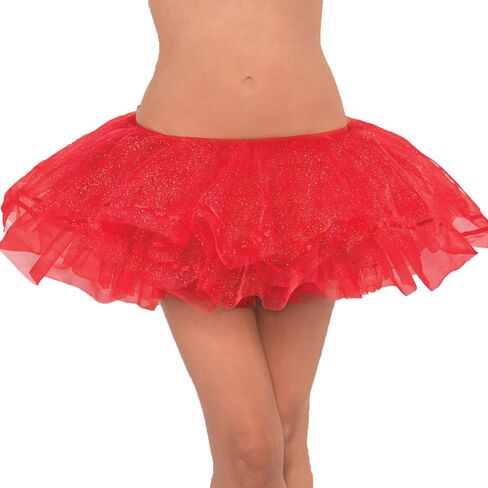 Spotty Multicoloured Tutu Skirt Women - Clown Pride Costume Tutu Polka Dots - Size 4 6 8 10 Adult in Saudi Arabia