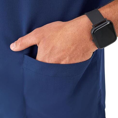 Hanes Healthcare Top ، قمصان فرك تمتد رطوبة للرجال ، السيطرة على الرائحة in Kuwait