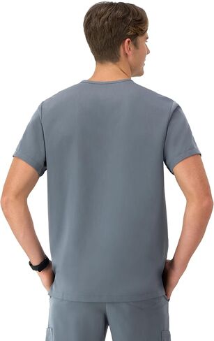 Hanes Healthcare Top, Moisture-Wicking Stretch Scrub Shirts for Men, Odor Control in Saudi Arabia