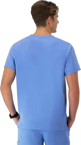Hanes Healthcare Top, Moisture-Wicking Stretch Scrub Shirts for Men, Odor Control in Saudi Arabia