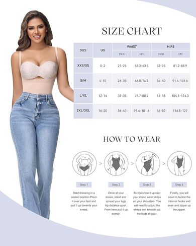 SHAPSHE Tummy Control Thong Shapewear For Women High Waisted Body Shaper Panties Slimming Girdle Compression Underwear in Saudi Arabia