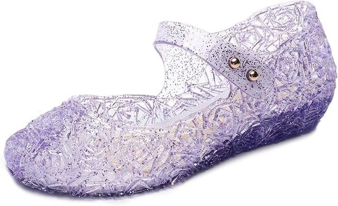 صندل الهلام للبنات أحذية أميرة الأحلام على غرار الفتيات - أحذية أميرة صيف جديدة غير قابلة للانزلاق in Kuwait