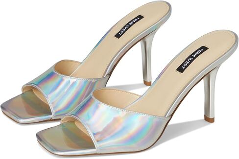 Nine West Women's Disko Heeled Sandal in Saudi Arabia