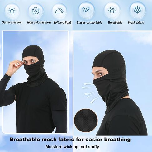 نظارات الدراجة الترابية ATV ATV على الطرق الوعرة ركوب الدراجات النارية أكواب موتوكروس مع حماية الأشعة فوق البنفسجية بالاكلافا غطاء الوجه الكامل in Kuwait