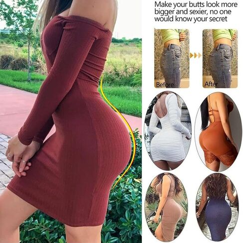 FUT Women's Butt Lifter Lace Boy Shorts Body Shaper Enhancer Panties in Saudi Arabia