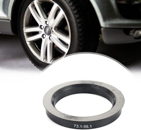 Car Hub Centric Rings 72.6-65.1 mm Set of 4 ABS Plastic Hub Rings in Saudi Arabia