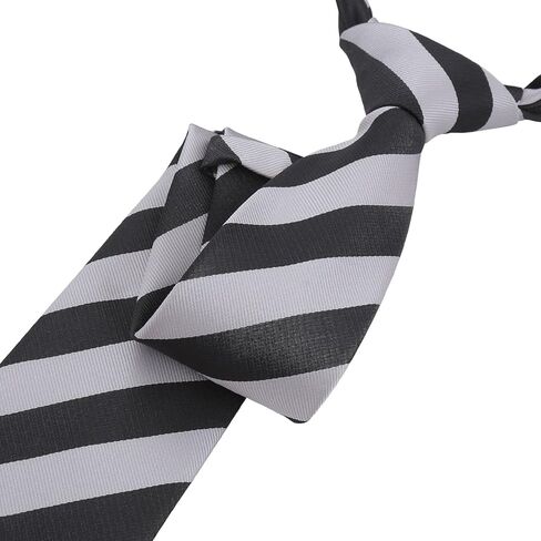 DQT Classic Stripe Tie و Pocket Square مجموعة للرجال in Kuwait