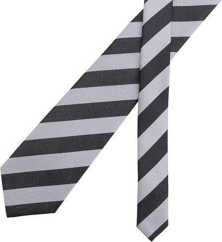 DQT Classic Stripe Tie و Pocket Square مجموعة للرجال in Kuwait