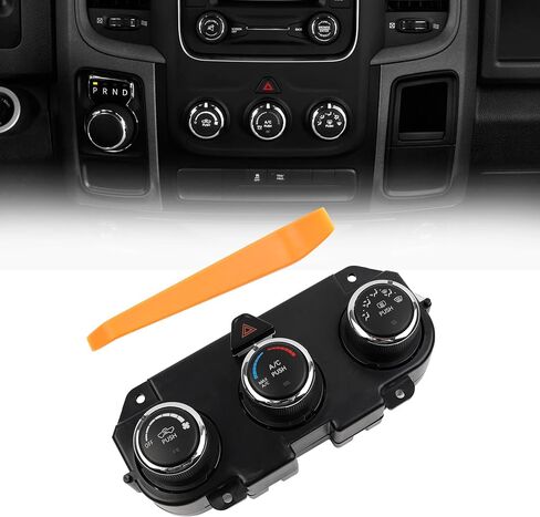 DASBECAN AC HEATER CONTROM CONTROL PANELLAY لوحة مفتاح متوافقة مع 2014-2018 DODGE RAM1500 3500 19-24 1500 CLASSIC استبدال# 68186217AD 6823676AB in Saudi Arabia