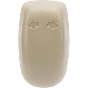 KIMISS Seat Adjustment Switch, Seat Adjustment Knob Switch Button 81252-SDB-A71ZC Replacement for Honda Accord/CRV/Odyssey