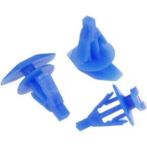 Mtsooning 100PCS Universal Weatherstrip Retainer Clips,Auto Window Door Fasteners Replacement for Nissan Altima Maxima Sentra All The Cars
