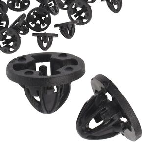 10PCS Tail Light Assembly Grommets Fastener Retainer Clips Compatible with 2007 08 09 10 11 12 13 Dodge Ram Truck Pick-Ups 1500 2500 3500, Replacement # 68084593AA