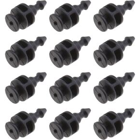 6X Rear Back Light Lamp Repair Fixing Trim Clips 2E0945230 0008208164 Compatible with VW Crafter Van Mercedes W906 Sprinter Plastic