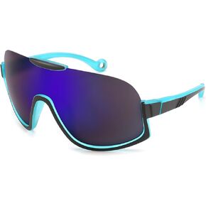 FEISEDY Sunglasses Men Women Oversized Fashion Sports Baseball Fishing Skiing Running Golf Adults Teens Half Frame B0012
