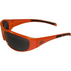 Siskiyou NCAA Oklahoma State Cowboys Wrap Sunglasses Multicoloured