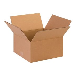 AVIDITI 13 x 13 x 7 Corrugated Cardboard Boxes, Medium 13"L x 13"W x 7"H, Pack of 25 | Shipping, Packaging, Moving, Storage Box for Home or Business, Strong Wholesale Bulk Boxes