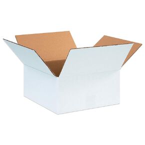 AVIDITI Shipping Boxes Small 12"L x 12"W x 6"H, 25-Pack | Corrugated Cardboard Box for Packing, Moving and Storage
