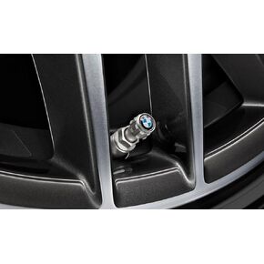 36122447401 -BMW Valve caps with logo