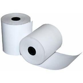 (10 Rolls) Cash Register and Point of Service Printer Paper 3 Inch X 128 Foot Rolls adding machine, register, and calculator rolls - Top of the Line Premium quality bond paper