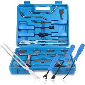 ABN Brake Tool Sets w/ 18 Pc Disc Brake Caliper Tool Kit & 8 Pc Drum Brake Tool Kit – Removal and Installation Tools