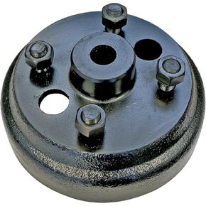 Red Hawk BRK-002 Brake Drum Compatible With/Replacement For E-Z-GO 1982 and newer 2-cycle, gas and electric 17082G2, 17298G1, 19186G1, 19186G1P, BRK-043 Golf Carts