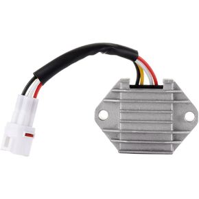 ECCPP Voltage Regulator Rectifier Fit for 2005-2007 for YAMAHA YFZ450SE 2007 for YAMAHA YFZ450SE2 2008 for YAMAHA YFZ450SP 2008 for YAMAHA YFZ450SP2 5TG-81960-00-00