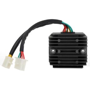 ECCPP Voltage Regulator Rectifier Fit for 84-86 for Honda Interceptor 1000 84-87 for Honda Magna 700 85-86 for Honda Shadow 1100 83-86 for Honda Shadow 500