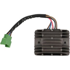 20A Voltage Regulator Rectifier 31750-Z2E-803 31620-ZG5-033 6 Wires 6 Pins Compatible with Honda GX270 GX440 GX630 GX660 GX690 GXV630 GXV660 GXV690 GX620 GX670 GX270UT2 GX440IU GX630R Engine