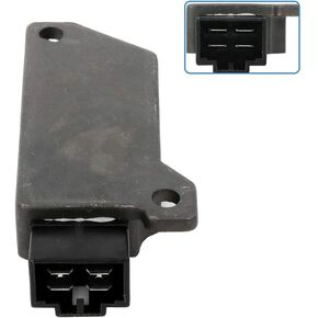 OCPTY Voltage Rectifier Regulator Fits 1988-1990 for Yamaha FZR400 1989-1990 1992 for Yamaha FZR600 1986-1986 for Yamaha SRX600 1992-1992 for Yamaha WR200 1986-1995 for Yamaha XT600 Rectifier