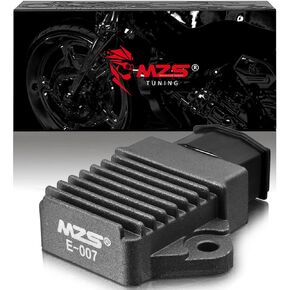 MZS Regulator Rectifier Voltage Compatible with CBR 600 F2 F3 CB-1 CB400F CB500 CB600 CBR900RR PC800 Shadow 750 VT750 VT250 VFR750 VTR1000 MXV450 RXV450 SXV450 RXV550 SXV550