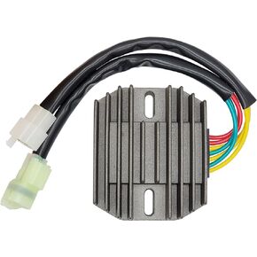 Voltage Regulator Rectifier Compatible with Arctic Cat 400 500 375 TBX TRV (2000-2009) Replace 3402-682 3530-028 3530-059