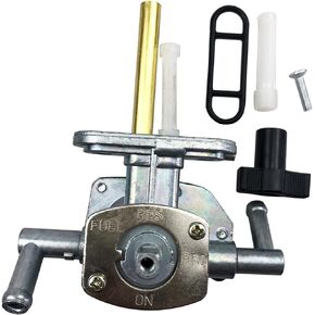 Fuel Cock Petcock Valve Tank Switch Replacement for 44300-38F02 Fit for 2002-2007 Suzuki Eiger 400