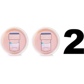 Yankee Candle 2 Units of Pink Sands Scenterpiece Easy Meltcup Wax Melt Cup (NET WT 2.2 OZ | 61g Each)