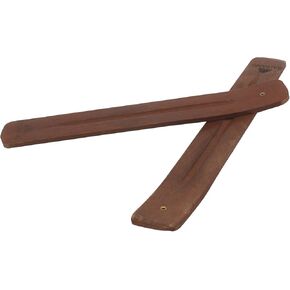 RAJRANG Wooden Incense Holder for Sticks Pack of 2-10 Inches Large Ash Catcher Bamboo Incense Holder Sticks Burner in Kuwait