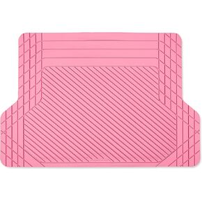 BaseLayer Cut-to-Fit™ Black 4-Piece Car Mats - Universal Waterproof Floor Mats for Most Vehicles, Durable All-Weather Mats - Made in USA