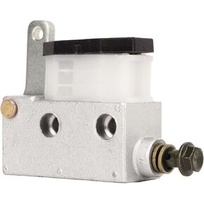 Hydraulic Brake Master Cylinder Pump, Metal Hydraulic Brake Master Cylinder Pump Assembly 12.8 for Go Kart 3 Wheel ATV Modified Brake Pump