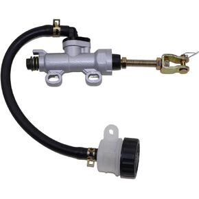 Rear Brake Master Cylinder Reservoir Compatible 50cc 70cc 90cc 110cc 125cc Yerf Dog 150cc Arctic Cat 700 EFI 2006 ATV/Chinese Dirt Bike/Pit Bike ATC 250R Raptor 660 660R GSXR600 GSXR750