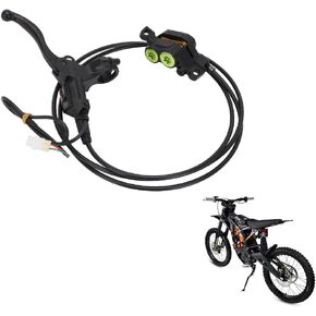 Motorcycle Rear Brake Kit Sur Ron Dirt Bike Hydraulic Brake Master Cylinder Reservoir Kit For SurRon Light Bee Sur-Ron X/S