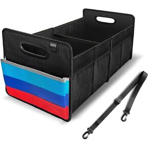 Car Trunk Organizer, Waterproof Collapsible Portable Multipurpose Storage Box, Tool Grocery bag organizer, Organizer For X1 X3 X5 E30 Suv Garage Home